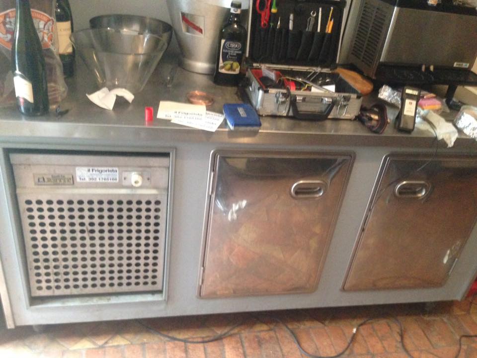 Riparazione banco refrigerato per gastronomia a Roma