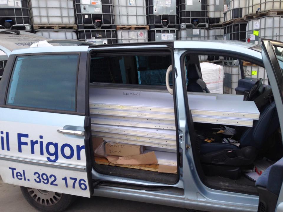 Furgone Il Frigorista pronto intervento Roma
