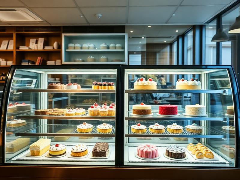 Banchi vetrina e bar