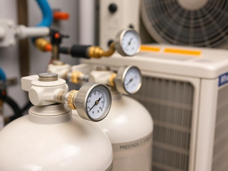 Ricarica gas refrigerante