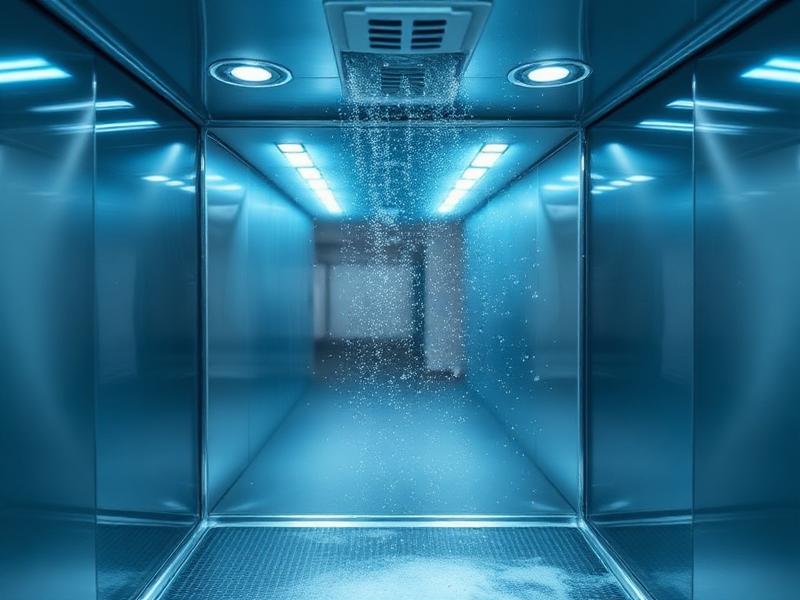 Sbrinamento e bonifica